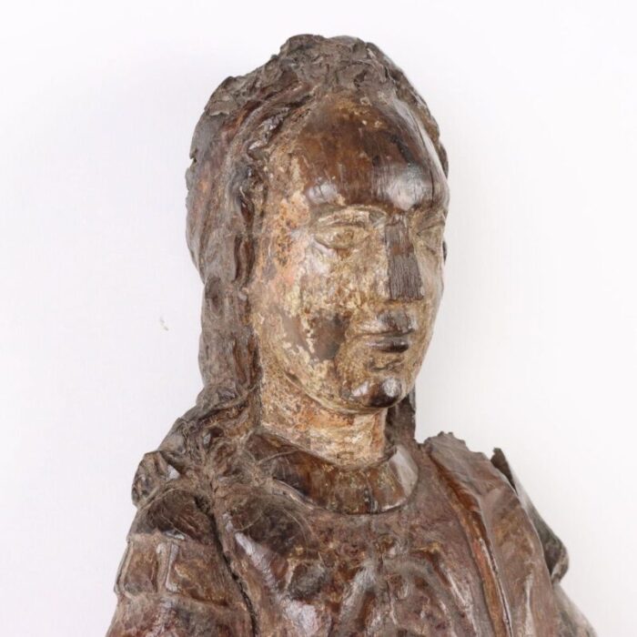 renaissance religious subject in wood italy 16th century 4