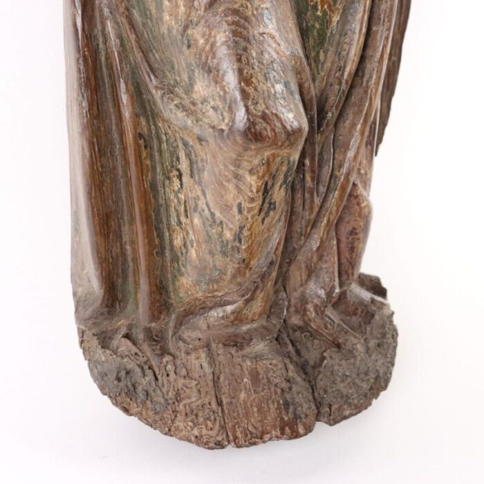 renaissance religious subject in wood italy 16th century 7