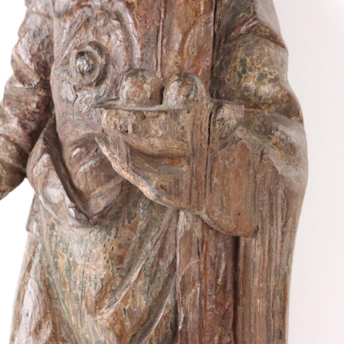 renaissance religious subject in wood italy 16th century 8