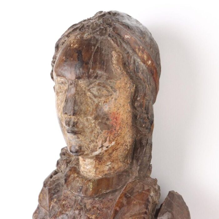 renaissance religious subject in wood italy 16th century 9