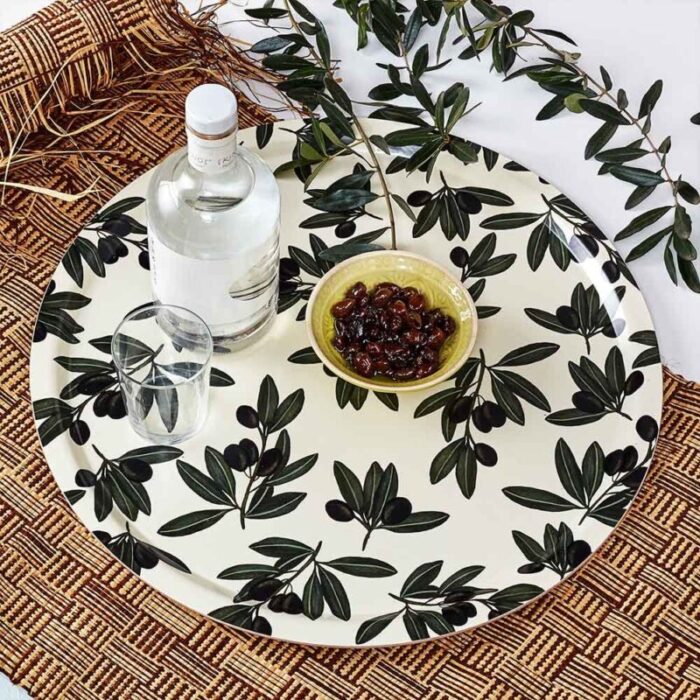 round olive tray placemat by mariavi 2