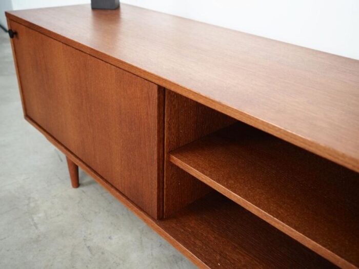 scandinavian oak sideboard 0657