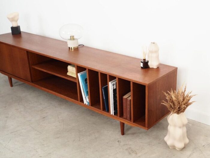 scandinavian oak sideboard 1418