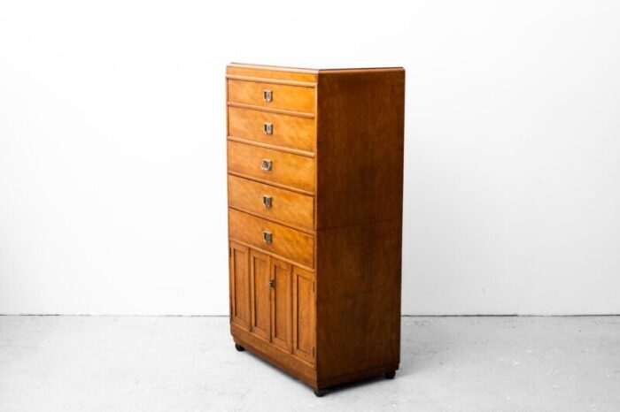 secessionistic chest of drawers from anton pospischil vienna 1910s 0421