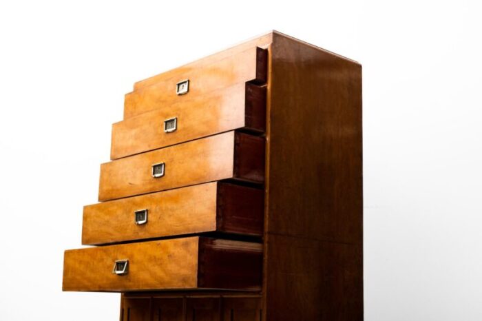 secessionistic chest of drawers from anton pospischil vienna 1910s 5841