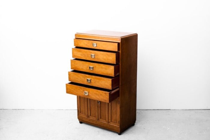 secessionistic chest of drawers from anton pospischil vienna 1910s 6067