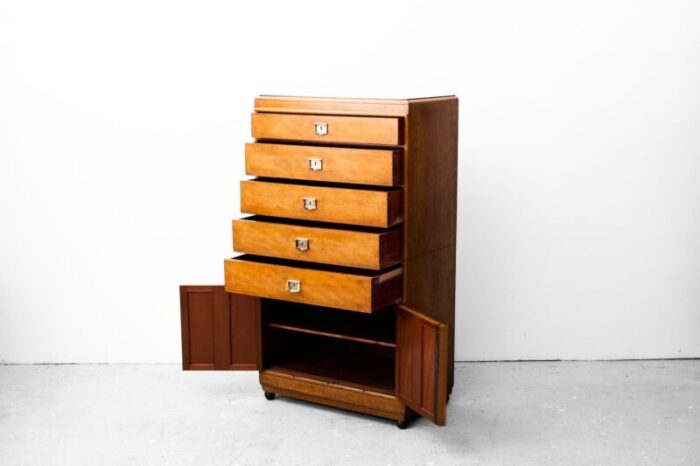 secessionistic chest of drawers from anton pospischil vienna 1910s 6413