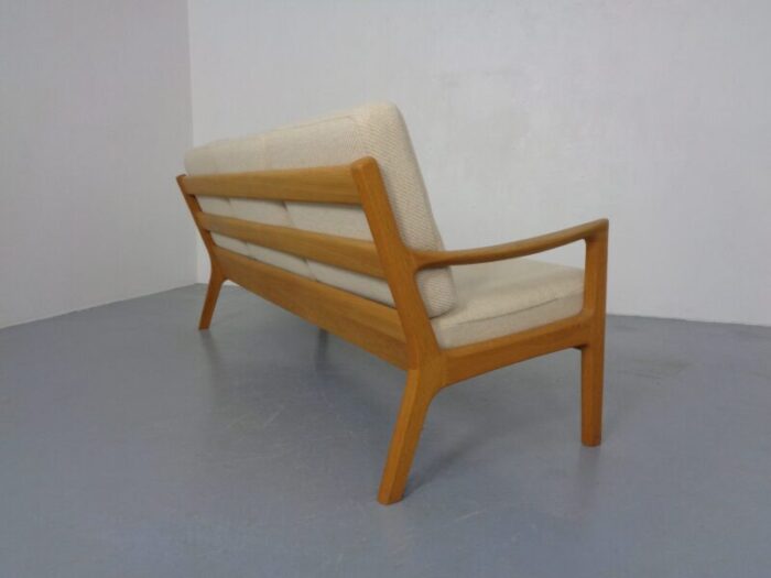 senator oak sofa by ole wanscher for poul jeppesen denmark 1960s 2624