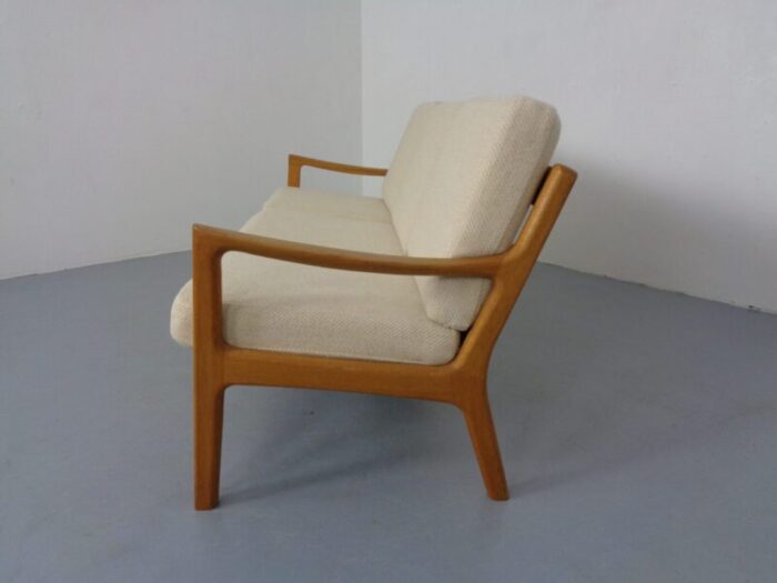 senator oak sofa by ole wanscher for poul jeppesen denmark 1960s 6984