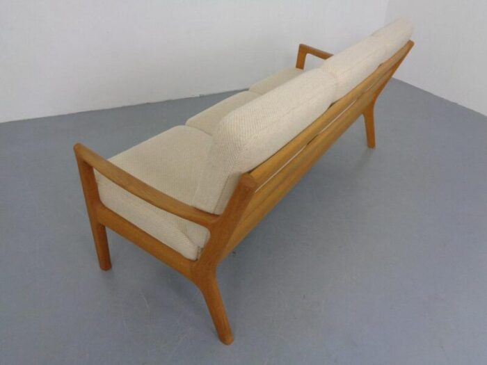 senator oak sofa by ole wanscher for poul jeppesen denmark 1960s 7292