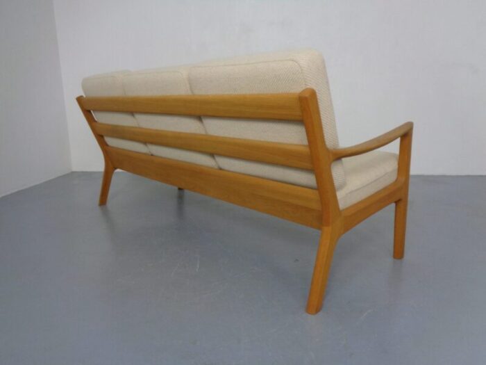 senator oak sofa by ole wanscher for poul jeppesen denmark 1960s 7367