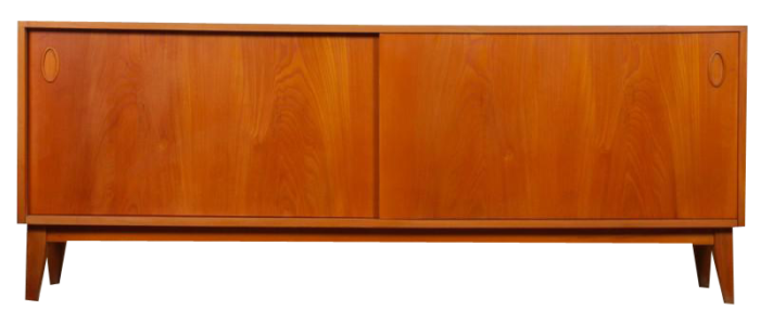 sideboard by georg satink for drevotvar 1960s 3275