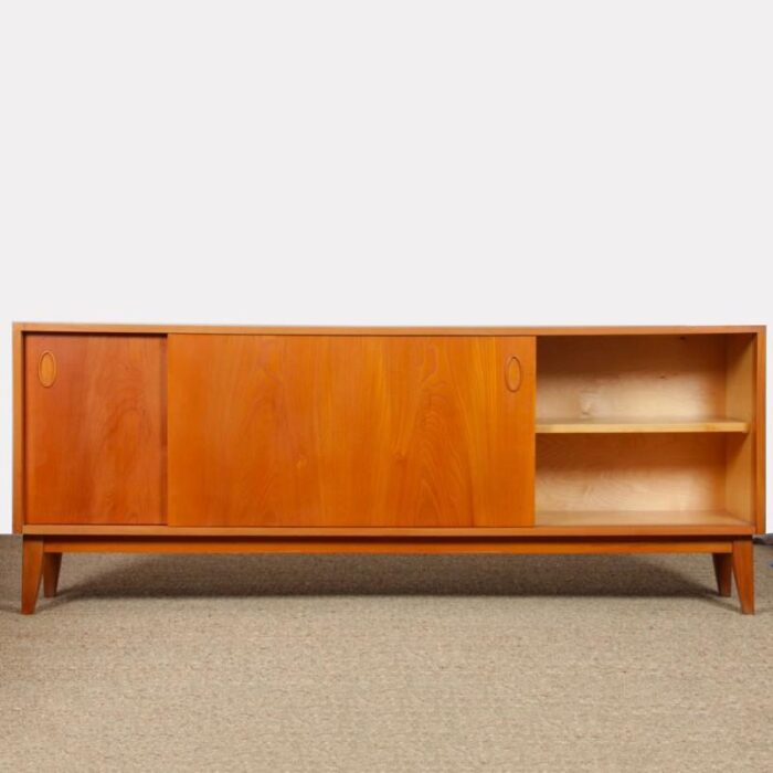 sideboard by georg satink for drevotvar 1960s 5237