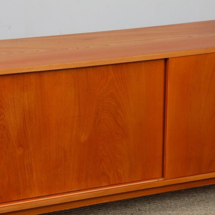 sideboard by georg satink for drevotvar 1960s 5580