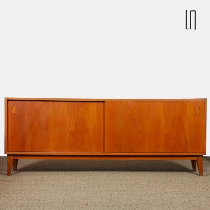 sideboard by georg satink for drevotvar 1960s 5651