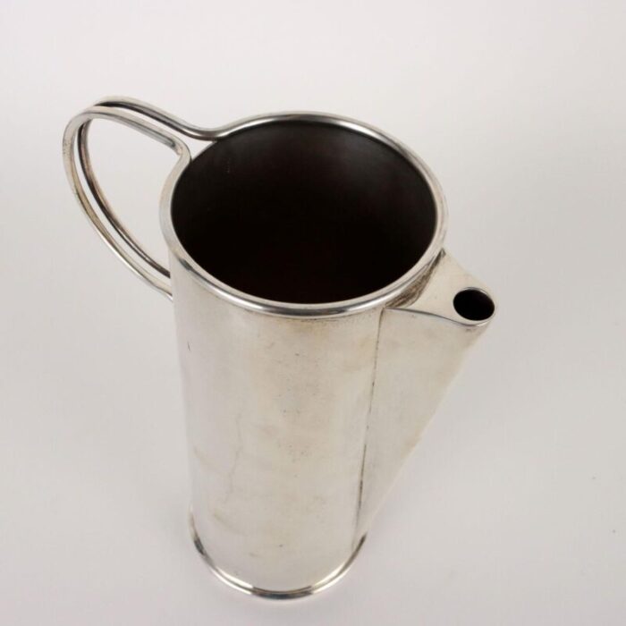 silver jug by s lorenzo italy 1970s 4