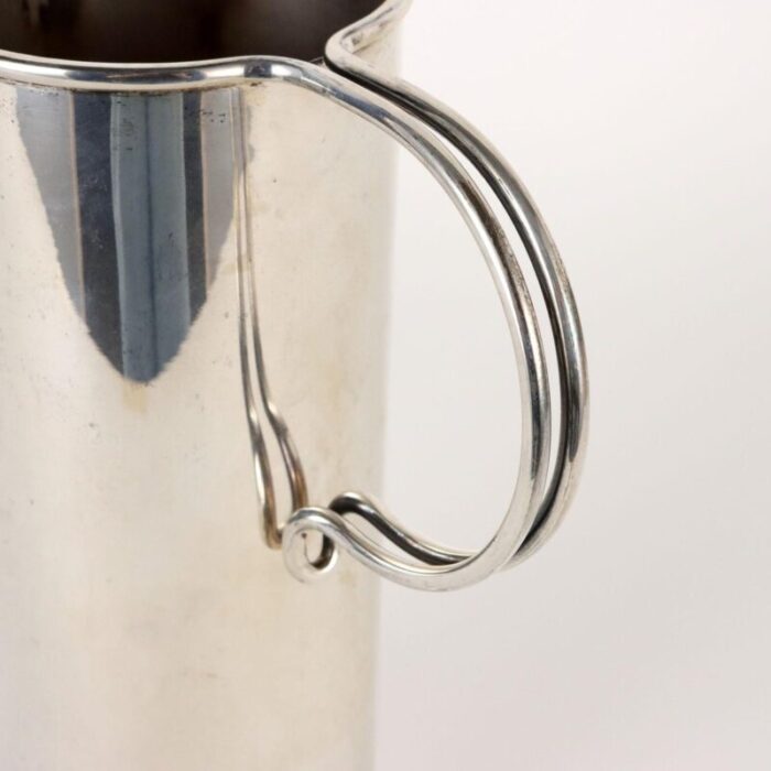 silver jug by s lorenzo italy 1970s 5