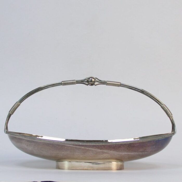 silver metal dish 1