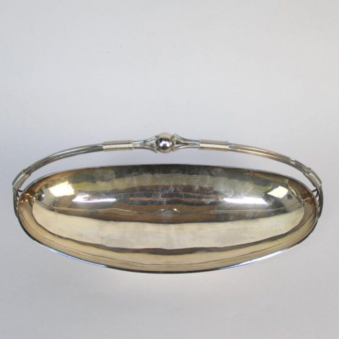 silver metal dish 5