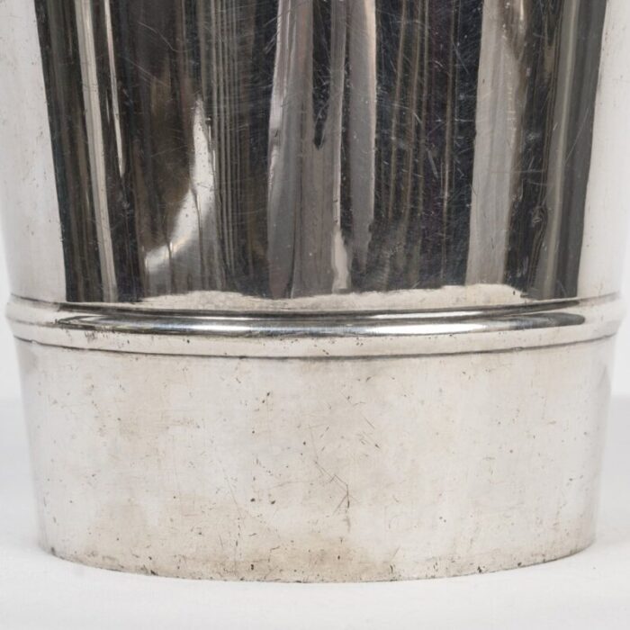 silver wine cooler 1950s 8