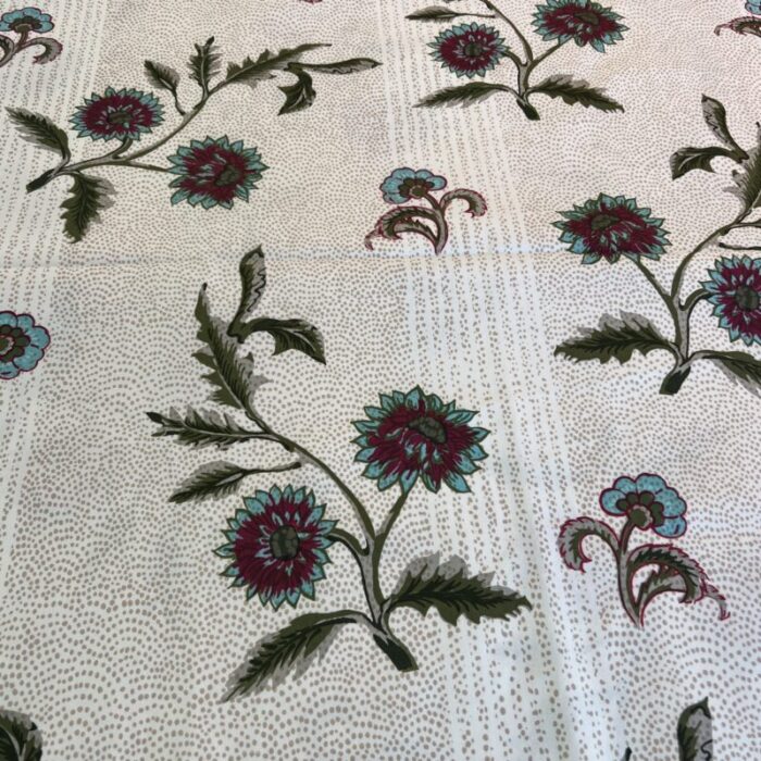 sister parish eleanora cotton screen printed fabric 3 14 yards 7751