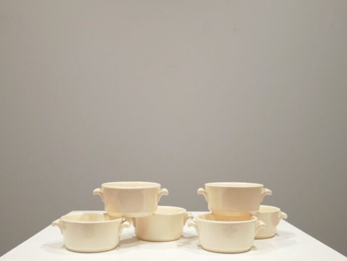 small bowls in swedish grace style by gunnar nylund for roerstrand set of 6 1