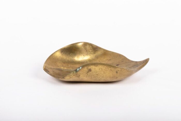 small leaf bowl by carl auboeck austria 1960s 4