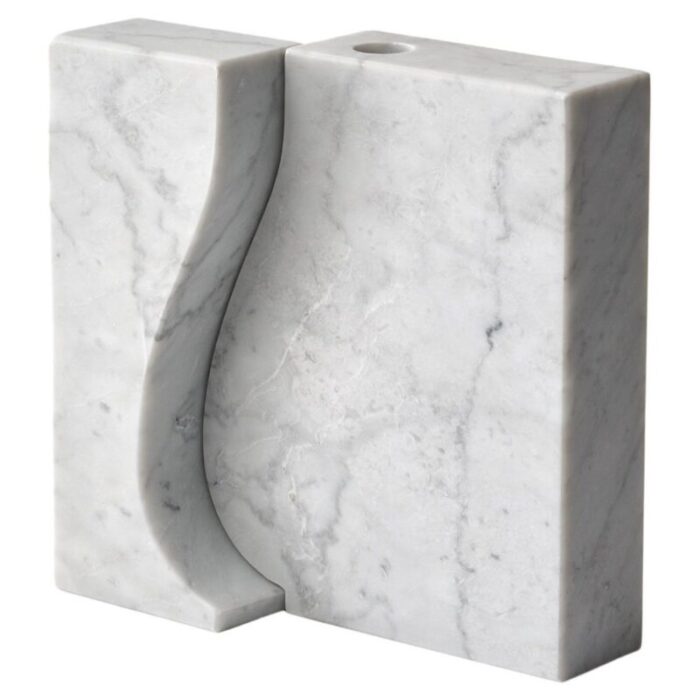 small recisi marble vase by moreno ratti for devo 1