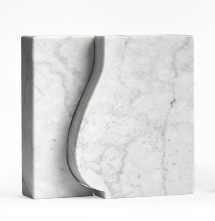 small recisi marble vase by moreno ratti for devo 3