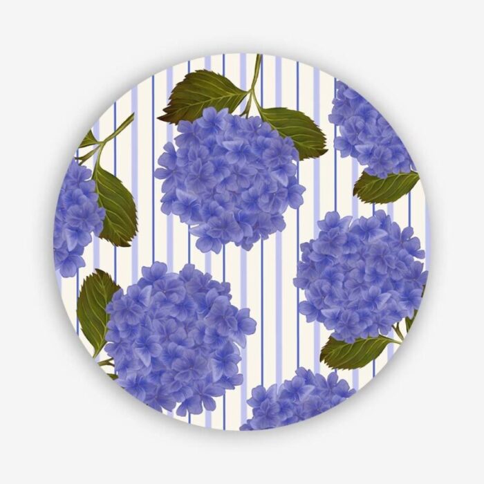 sottobicchieri ortensie blue lines placemat by mariavi 1