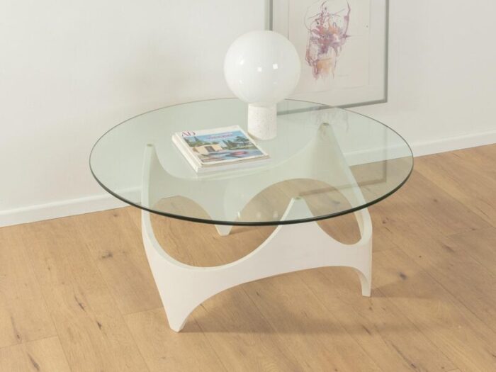 space age coffee table from opal mobel 1970s 1441