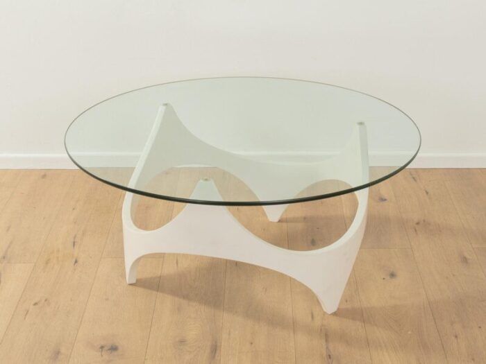 space age coffee table from opal mobel 1970s 3260