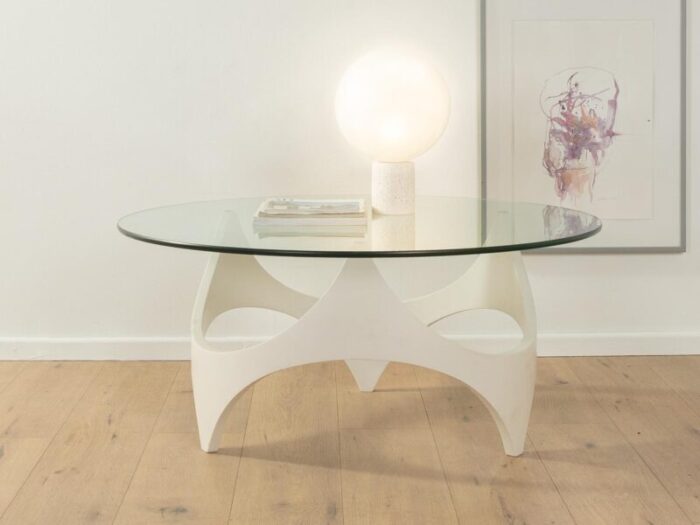 space age coffee table from opal mobel 1970s 5264