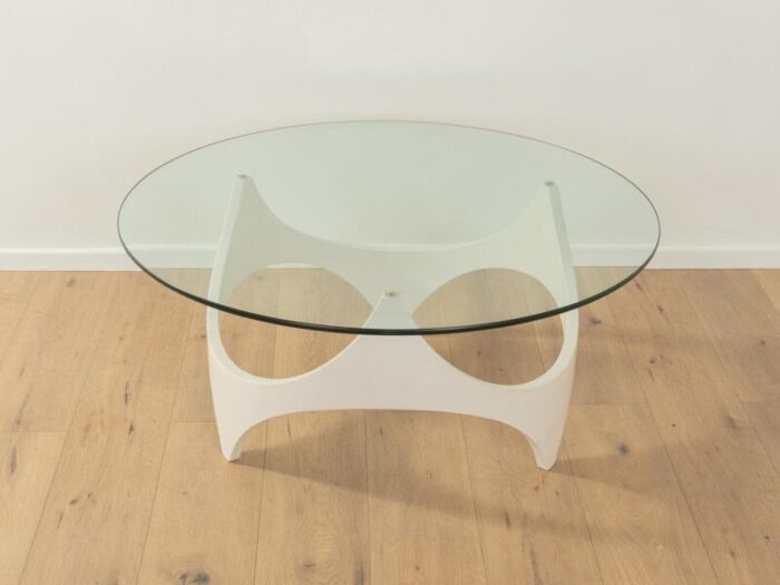 space age coffee table from opal mobel 1970s 7622