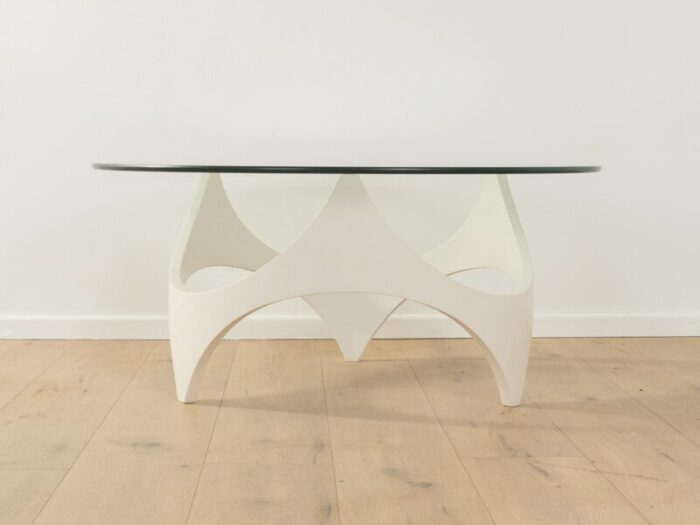 space age coffee table from opal mobel 1970s 9985