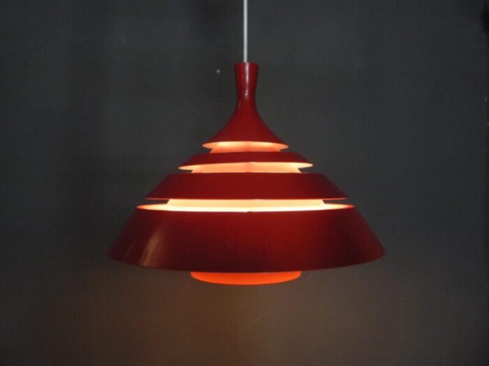 space age hanging lamp by hans agne jakobsson 1960s 3163