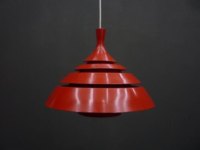 space age hanging lamp by hans agne jakobsson 1960s 4386