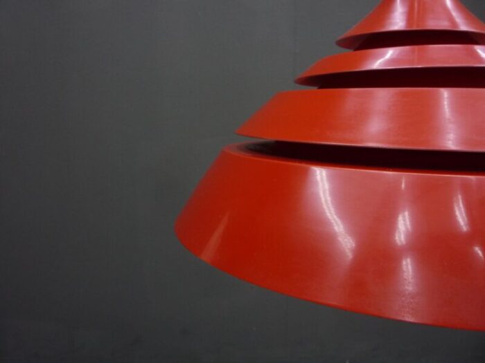 space age hanging lamp by hans agne jakobsson 1960s 5133