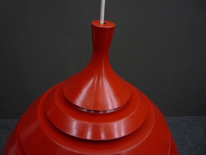 space age hanging lamp by hans agne jakobsson 1960s 5950