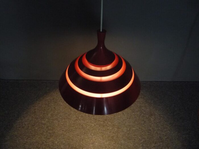 space age hanging lamp by hans agne jakobsson 1960s 6608