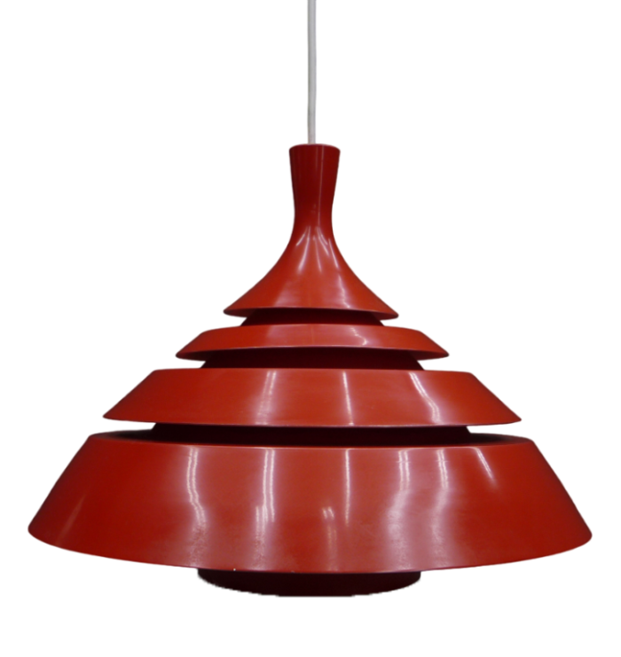 space age hanging lamp by hans agne jakobsson 1960s 7146