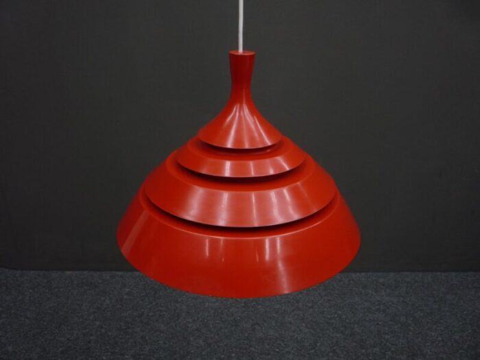 space age hanging lamp by hans agne jakobsson 1960s 8225