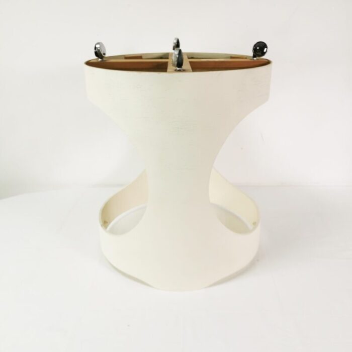 space age side table from opal mobel germany 1970s 1199