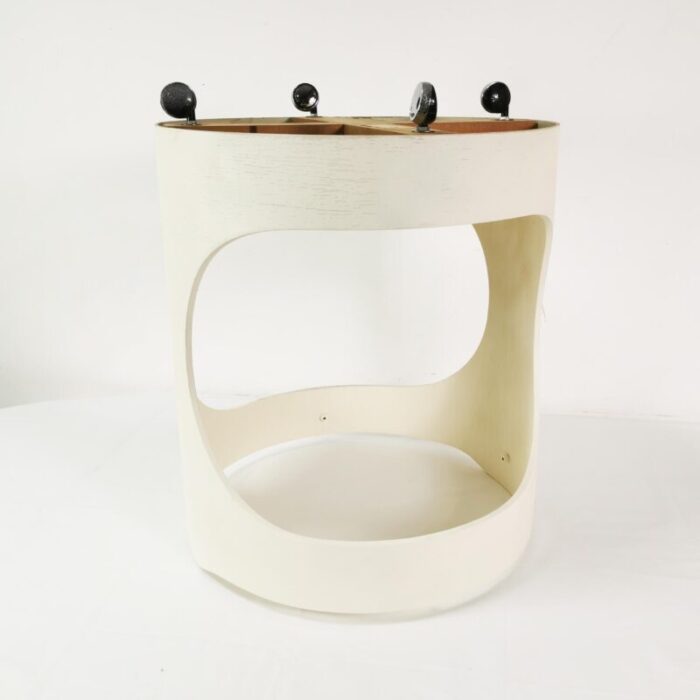 space age side table from opal mobel germany 1970s 2011