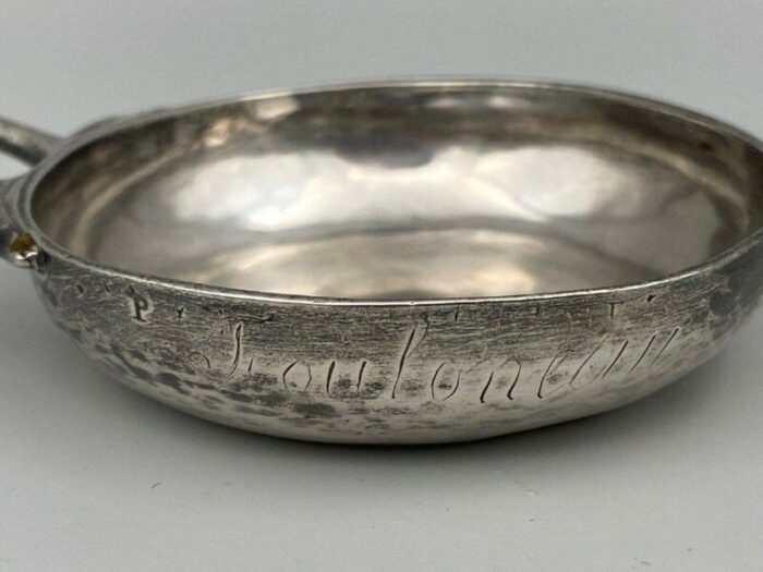 sterling silver wine taster 1732 6