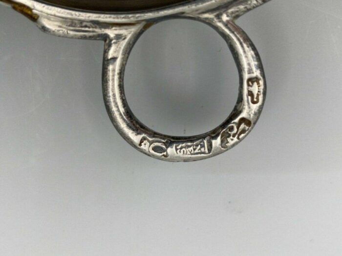 sterling silver wine taster 1732 7