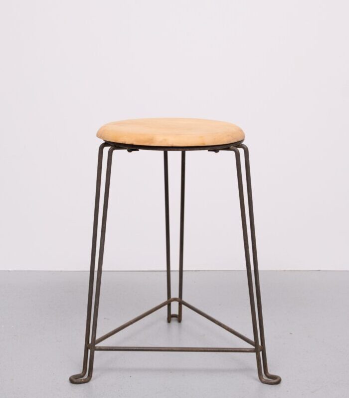 stool by jan van der togt for tomado 1930s 2003