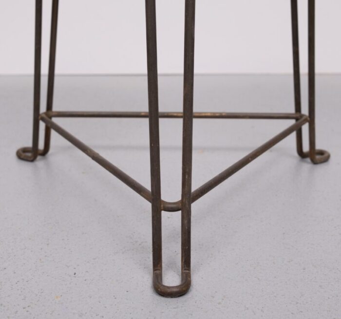 stool by jan van der togt for tomado 1930s 5013