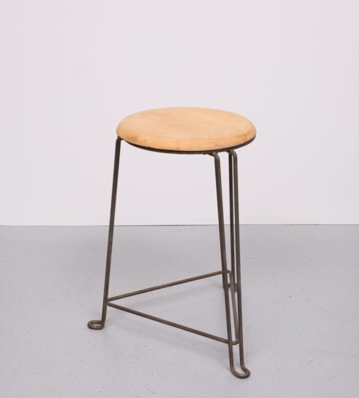 stool by jan van der togt for tomado 1930s 8847