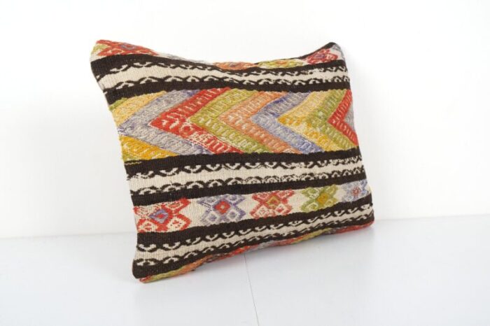 striped turkish kilim pillow cover 3923